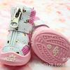 KBL zapatos de malla dorada transpirables para mascotas zapatos para perro perro perro oso de peluche zapatos para perro suela antideslizante