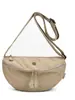 Bolso de Pecho para Mujer 2026 Nuevo Estilo Japonés Versátil Elegante Bolso Dumpling Bolso de Cintura Casual Bolso de Hombro Cruzado de Moda Sencillo