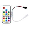 Lámpara Xilai serie a todo color 14/17/21 teclas/SP104E luz mágica de color mini con controlador mágico de color RF inalámbrico