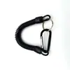 Fábrica Fonte Equipamento de Pesca Cortador de Linha Alicates Mosquetão Corda de Mola Protetor de Vara Ferramenta de Corda Telescópica Cordão de Mão Anti-Perda Chaveiro