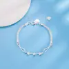 Pulseira Original de Asa Estrela de Cinco Pontas Decoração de Pulso Criativa Anjo Estrela Pulseira Estrela Tripla Venda por Atacado
