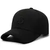 Gorra de Béisbol Bordada con Letras de Piña de Nuevo Estilo Transfronteriza para Hombres, Sombrero Versátil para Exteriores con Visera Dura para Protección Solar