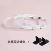 Zapatillas de tacón alto con diamantes brillantes, sandalias para evitar que los zapatos se caigan del pie, cordones de diamante brillante, cordones elásticos fijos para evitar el talón