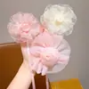 Pasador de Pelo de Cinta Rosa de Super Hada para Niños Pasador Trenzado para Niñas No Lastima el Cabello Pasador de Pelo para Niña Pequeña Personalización