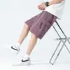 Traje de Ropa de Protección Solar Transpirable Fresca de Seda Helada de Verano Traje de Pareja Bloque de Color Múltiples Bolsillos Trajes de Cubierta Ropa de Protección Solar