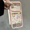 Cachorro de garabato colorido se transforma instantáneamente en una funda Apple 17 Pro Max adecuada para iPhone 16, funda transparente cielo estrellado de dopamina