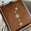 Tienda de Oro Mismo Estilo Collar de Corazón Picado Chapado en Oro Alta Retención de Color Floral Mariposa Moneda de los Cinco Emperadores Collar Venta al por Mayor