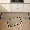 Alfombra de Piso de Barro de Diatomeas de Cachorro Lindo de Dibujos Animados Alfombra Especial para Piso de Cocina Absorción de Agua a Prueba de Aceite Resistente a la Suciedad Fácil de Limpiar Alfombra Venta al por Mayor