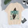 Camiseta Mujer Outerbanks Carolina del Norte Pogue Life Outer
