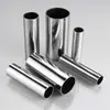 Tubo Redondo de Acero Inoxidable 304/316L 310S Tubo Industrial de Acero Inoxidable Sin Costura Tubo de Acero Inoxidable de Pared Gruesa de Gran Diámetro