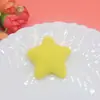 Novedad Primavera y Verano Algodón Relleno Estrella de Cinco Puntas Color Caramelo DIY Accesorios para Ropa Accesorios para el Cabello Accesorios para Bolsas Niños