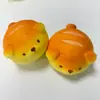 Juguete Squishy de Rebote Lento, Simulación Realista de Comida, Juguete Popular Transfronterizo para Alivio del Estrés, Textura Suave y Apretujable, Juguete para Chupar Dedos para Niñas