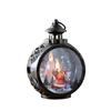 Adornos navideños, luz nocturna retro, regalo luminoso, adornos para ventanas, accesorios de diseño de escritorio, colgante de atmósfera