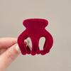 Presilha de rabo de cavalo Coreia do Sul tamanho pequeno presilha simples grampo de cabelo artefato para rabo de cavalo alto presilha de tubarão grampo de cabelo garra para nuca feminina