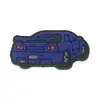 Diapositivas de Zapatos de Carreras de Coches de Dibujos Animados Transfronterizas, Accesorios Versátiles de Zapatos DIY, Decoraciones de Zapatos Desmontables, Artículos de Alta Venta