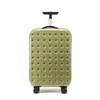 Maleta plegable de venta caliente transfronteriza, caja plegable de almacenamiento portátil con cerradura aduanera, maleta de carro ligera para viajes de negocios