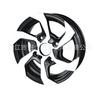 FUENTE suministro directo de fábrica 12X4.5 remolque plano para scooter coche de batería coche turístico cubo de rueda de aleación de aluminio