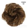 Peluca de pelo al por mayor de fábrica, anillo de pelo con cabeza de bola, peluca artificial natural europea y americana, accesorios para el cabello, peluca con soporte de flores, bolsa para el cabello