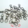 Fecho de Lagosta Grande de Liga de Zinco Metálico Verde Antigo Hardware para Chaveiro DIY Fecho de Bolsa Fecho Pendente Fecho de Mola