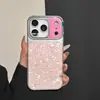 Funda con Patrón de Concha que se Transforma en 17 Segundos, Adecuada para Funda de Teléfono Apple 17 Pro, Nueva Cubierta Protectora iPhone 16 Ventana Grande 14/15