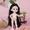 Cuerpo de muñeca de 17 cm 8 puntos BJD niña juguete 16 cm muñeca desnuda cambio multiestilo 6 pulgadas barbene venta al por mayor