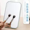 Espejo de Maquillaje de Escritorio Espejo de Tocador Espejo de Princesa Plegable Portátil Grande de Una Cara Simple Portátil Dormitorio Espejo de Escritorio