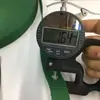 2,5cm/3,2cm/3,8cm Cinto de Yoga Ecológico Bolsa de Lona Alça Fita de Algodão Sarja Fita de Poliéster-Algodão