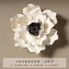 Suporte de Incenso Flor de Peônia Cerâmica Artesanal Criativo Tradicional, Queimador de Incenso, Difusor de Fragrância, Item Decorativo de Alta Qualidade