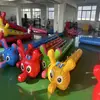 Adereços Divertidos para Eventos Esportivos Lagarta Inflável Outro Tipo Roda Gigante