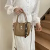 Bolsas de Diseño de Nicho Transfronterizas para Mujer 2026 Nuevo Bolso Súper Popular Bolso Cesta con un Toque de Lujo, Bolso de Hombro Cruzado