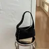 Bolso de axila minimalista de moda estilo coreano para mujer, nuevo diseño de nicho vintage otoño 2026 bolso de hombro para el día a día