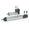 Cilindro Eléctrico Servo Industrial Motor Telescópico Varilla de Empuje Servo Silencioso de Alta Precisión Cilindro Eléctrico de Movimiento Alternativo Mesa Elevadora