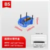 Caja de Plástico Oblicua Combinada Caja de Piezas Caja de Materiales para Piezas Caja de Estante Caja de Almacenamiento Caja de Estante Caja de Componentes Caja de Tornillos