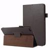 Para Lenovo tab e8 funda de cuero 2018 funda protectora para tablet patrón lichi plegable TB-8304 carcasa con soporte