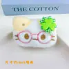Bolsa para Lápices de Gato con Trébol de Cuatro Hojas de Aspecto Elegante, Linda Bolsa de Almacenamiento de Papelería para Estudiantes de Escritorio, Note Ins de la Suerte de Gran Capacidad