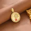 Collar de Meteorito Dorado de Moda Europea y Americana para Mujer, Cadena de Clavícula Estrella de Seis Puntas Personalizada, Elegante y con Estilo al por Mayor
