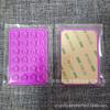 Adesivo de Ventosa Quadrada 24 Ventosas Espessada 10g para Celular Transfronteiriço Adesivo Traseiro para Celular Ventosa para Capa de Couro Fornecimento do Fabricante