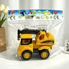 1.26 Yuan Juguete de Vehículo de Construcción Excavadora de Tirar Regalo Puesto Callejero Juguete Infantil para Niños 2 Yuan Nuevo y Único Empaquetado