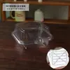 Caja de Empaque de Néctar de Álamo Versión Sólida de Celebridad de Internet, Lonchera de 4 pulgadas Estilo Mismo que Tianmoe, Caja de Empaque para Tiramisú