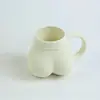 Caneca de Cerâmica para o Dia das Mães, Caneca de Café de Cerâmica com Animal 3D em Formato de Gato, Presente para o Dia das Mães