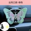 Adornos para consola central de coche, mariposas móviles, salida de aire, decoración creativa y curativa.