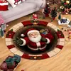Amazon Nuevo Navidad 3D Visual Felpudo Sala de Estar Sofá Decoración Atmósfera Festiva Alfombra Dropshipping