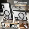 Adecuado para funda de teléfono Samsung ZFold8, con un soporte magnético giratorio, una sensación similar a la piel y protección contra caídas.; Funda protectora ZFold8 Ultra