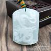 Venta al por mayor del Fabricante: Colgantes de Jade Blanco Afgano, Estatuas de Budas del Zodiaco, Amuletos, Colgantes de Candado para Bebé, Colgantes de Jade de Dragón y Fénix, Colgantes de Cicada y Guanyin