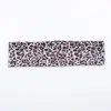 Diadema deportiva de leopardo transfronteriza absorbente de sudor para correr, diadema de yoga y fitness absorbente de sudor antideslizante, diadema elástica ancha de estilo europeo y americano