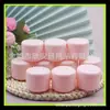Frasco de creme rosa 50g frasco de creme frasco de creme de teste 50g frasco de cera frasco de creme para as mãos frasco de pomada