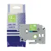 Papel para impressão de etiquetas Brother série cores claras 6mm- 36mm TZ-C fabricantes atacado
