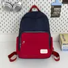 Nova mochila casual outdoor de nicho ins para adolescentes jovens, alunos do ensino fundamental II e médio, mochila de grande capacidade