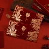 Sobres Rojos para Bodas, Edición Especial por USD 10,000, Modelo Nuevo 2026 Sobres Rojos de Boda, Bolsas de Sobres Rojos Grandes con un Toque de Alta Gama
