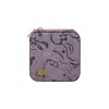 Caja de embalaje personalizada, portátil y elegante, cuadrada, para almacenamiento de pendientes, caja de almacenamiento de embalaje para caja de anillos, joyas y collares, de lujo ligero